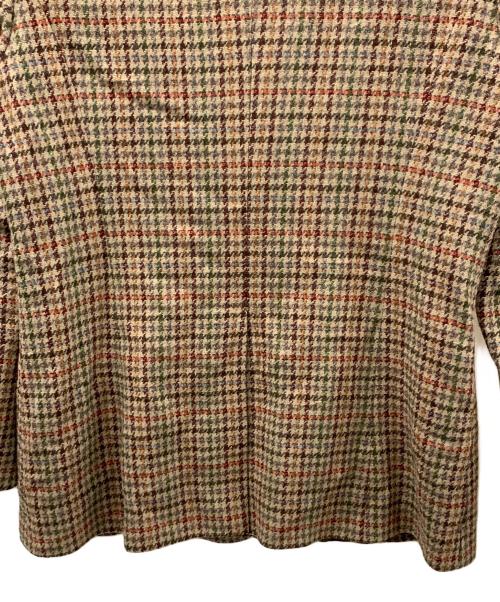 L.L.Bean（エルエルビーン）L.L.Bean (エルエルビーン) テーラードジャケット ブラウン サイズ:12Rの古着・服飾アイテム