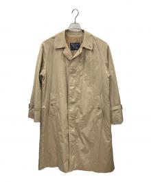 BURBERRY（バーバリー）の古着「カラーコート」｜ベージュ