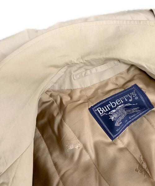 BURBERRY（バーバリー）BURBERRY (バーバリー) カラーコート ベージュ サイズ:実寸サイズにてご確認くださいの古着・服飾アイテム