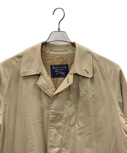 BURBERRY（バーバリー）BURBERRY (バーバリー) カラーコート ベージュ サイズ:実寸サイズにてご確認くださいの古着・服飾アイテム