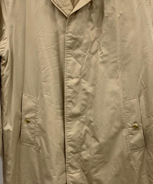 BURBERRY（バーバリー）BURBERRY (バーバリー) カラーコート ベージュ サイズ:実寸サイズにてご確認くださいの古着・服飾アイテム
