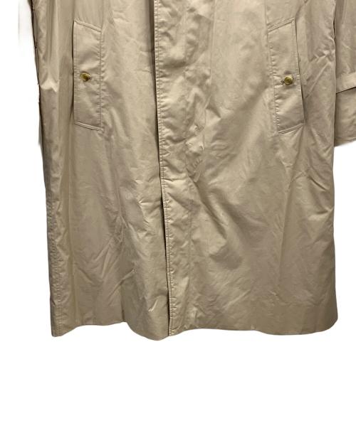 BURBERRY（バーバリー）BURBERRY (バーバリー) カラーコート ベージュ サイズ:実寸サイズにてご確認くださいの古着・服飾アイテム
