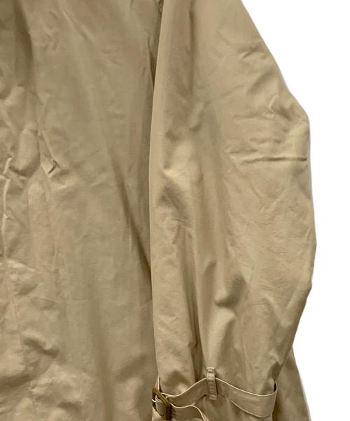 BURBERRY（バーバリー）BURBERRY (バーバリー) カラーコート ベージュ サイズ:実寸サイズにてご確認くださいの古着・服飾アイテム