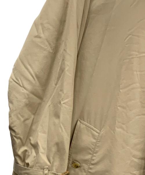 BURBERRY（バーバリー）BURBERRY (バーバリー) カラーコート ベージュ サイズ:実寸サイズにてご確認くださいの古着・服飾アイテム