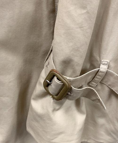 BURBERRY（バーバリー）BURBERRY (バーバリー) カラーコート ベージュ サイズ:実寸サイズにてご確認くださいの古着・服飾アイテム
