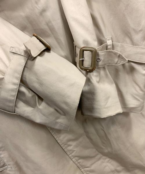 BURBERRY（バーバリー）BURBERRY (バーバリー) カラーコート ベージュ サイズ:実寸サイズにてご確認くださいの古着・服飾アイテム