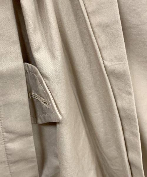 BURBERRY（バーバリー）BURBERRY (バーバリー) カラーコート ベージュ サイズ:実寸サイズにてご確認くださいの古着・服飾アイテム