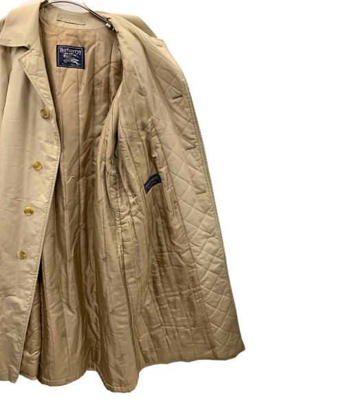 BURBERRY（バーバリー）BURBERRY (バーバリー) カラーコート ベージュ サイズ:実寸サイズにてご確認くださいの古着・服飾アイテム