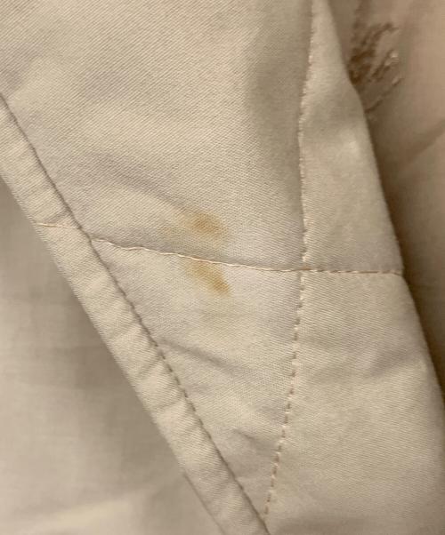 BURBERRY（バーバリー）BURBERRY (バーバリー) カラーコート ベージュ サイズ:実寸サイズにてご確認くださいの古着・服飾アイテム
