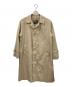 BURBERRY（バーバリー）の古着「カラーコート」｜ベージュ