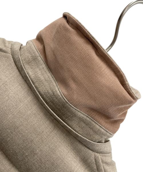 SHIPS（シップス）SHIPS (シップス) ダウンジャケット カーキ サイズ:Lの古着・服飾アイテム