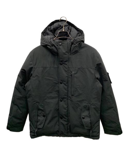 CAMP 7（キャンプ７）CAMP 7 (キャンプ７) シンパテックスダウンジャケット ブラック サイズ:Mの古着・服飾アイテム