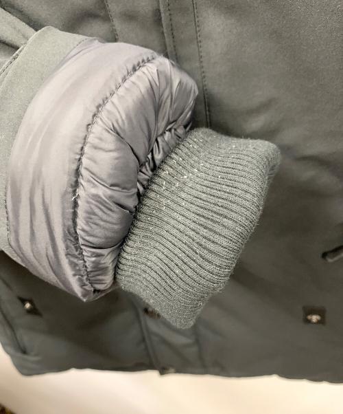 CAMP 7（キャンプ７）CAMP 7 (キャンプ７) シンパテックスダウンジャケット ブラック サイズ:Mの古着・服飾アイテム