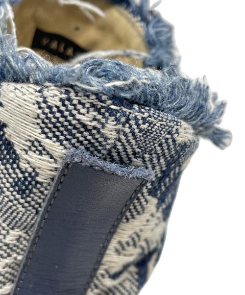 VALABASAS（バラバサス）VALABASAS (バラバサス) キャンバススニーカー ネイビー サイズ:US11の古着・服飾アイテム