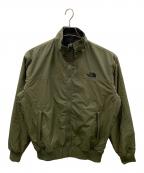 THE NORTH FACEザ ノース フェイス）の古着「中綿ジャケット Compact Nomad Blouson（コンパクト ノマド ブルゾン）」｜オリーブ