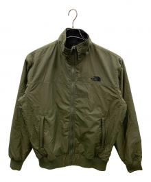 THE NORTH FACE（ザ ノース フェイス）の古着「中綿ジャケット Compact Nomad Blouson（コンパクト ノマド ブルゾン）」｜オリーブ