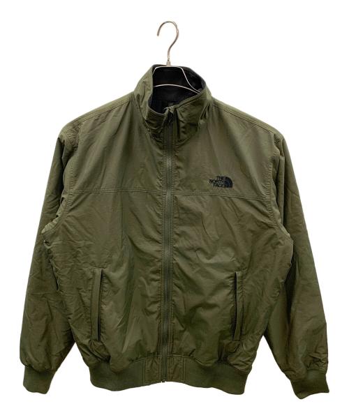 THE NORTH FACE（ザ ノース フェイス）THE NORTH FACE (ザ ノース フェイス) 中綿ジャケット Compact Nomad Blouson（コンパクト ノマド ブルゾン） オリーブ サイズ:Lの古着・服飾アイテム