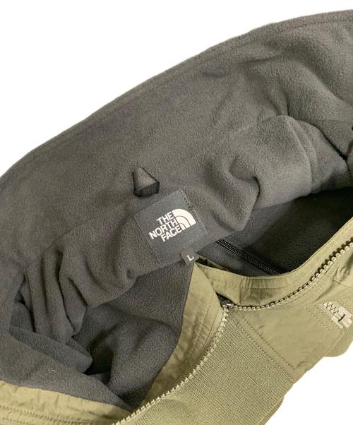 THE NORTH FACE（ザ ノース フェイス）THE NORTH FACE (ザ ノース フェイス) 中綿ジャケット Compact Nomad Blouson（コンパクト ノマド ブルゾン） オリーブ サイズ:Lの古着・服飾アイテム
