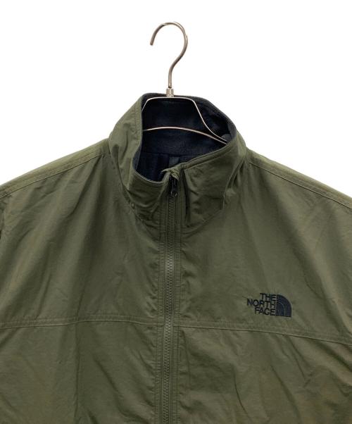 THE NORTH FACE（ザ ノース フェイス）THE NORTH FACE (ザ ノース フェイス) 中綿ジャケット Compact Nomad Blouson（コンパクト ノマド ブルゾン） オリーブ サイズ:Lの古着・服飾アイテム