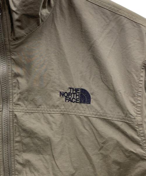THE NORTH FACE（ザ ノース フェイス）THE NORTH FACE (ザ ノース フェイス) 中綿ジャケット Compact Nomad Blouson（コンパクト ノマド ブルゾン） オリーブ サイズ:Lの古着・服飾アイテム
