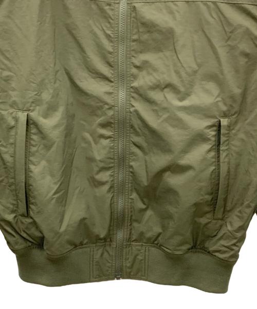 THE NORTH FACE（ザ ノース フェイス）THE NORTH FACE (ザ ノース フェイス) 中綿ジャケット Compact Nomad Blouson（コンパクト ノマド ブルゾン） オリーブ サイズ:Lの古着・服飾アイテム