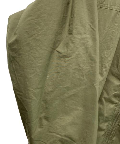THE NORTH FACE（ザ ノース フェイス）THE NORTH FACE (ザ ノース フェイス) 中綿ジャケット Compact Nomad Blouson（コンパクト ノマド ブルゾン） オリーブ サイズ:Lの古着・服飾アイテム