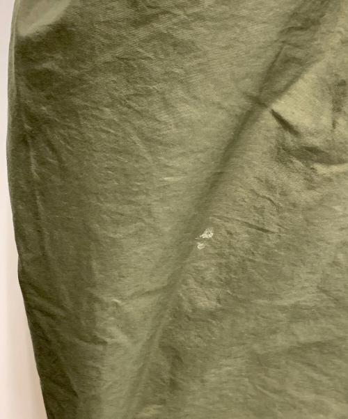 THE NORTH FACE（ザ ノース フェイス）THE NORTH FACE (ザ ノース フェイス) 中綿ジャケット Compact Nomad Blouson（コンパクト ノマド ブルゾン） オリーブ サイズ:Lの古着・服飾アイテム