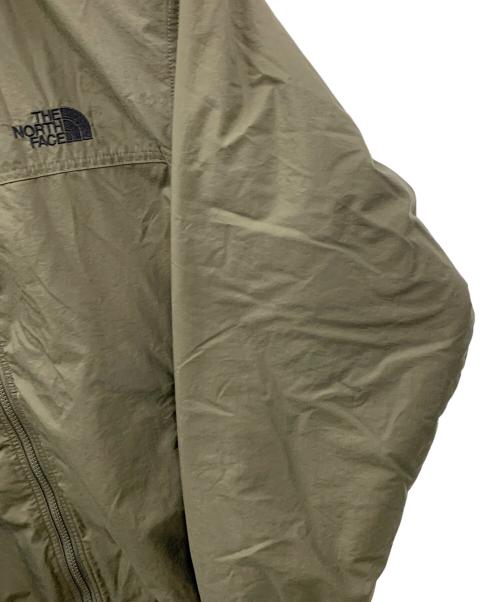 THE NORTH FACE（ザ ノース フェイス）THE NORTH FACE (ザ ノース フェイス) 中綿ジャケット Compact Nomad Blouson（コンパクト ノマド ブルゾン） オリーブ サイズ:Lの古着・服飾アイテム