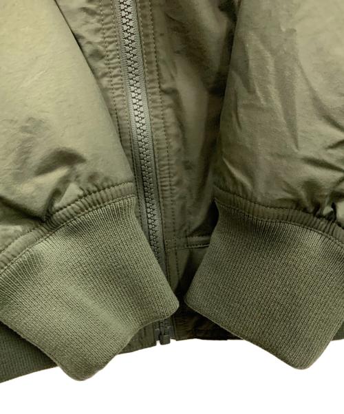 THE NORTH FACE（ザ ノース フェイス）THE NORTH FACE (ザ ノース フェイス) 中綿ジャケット Compact Nomad Blouson（コンパクト ノマド ブルゾン） オリーブ サイズ:Lの古着・服飾アイテム