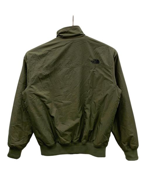 THE NORTH FACE（ザ ノース フェイス）THE NORTH FACE (ザ ノース フェイス) 中綿ジャケット Compact Nomad Blouson（コンパクト ノマド ブルゾン） オリーブ サイズ:Lの古着・服飾アイテム