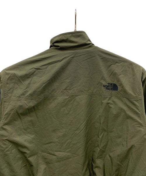 THE NORTH FACE（ザ ノース フェイス）THE NORTH FACE (ザ ノース フェイス) 中綿ジャケット Compact Nomad Blouson（コンパクト ノマド ブルゾン） オリーブ サイズ:Lの古着・服飾アイテム