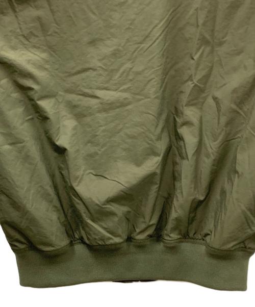 THE NORTH FACE（ザ ノース フェイス）THE NORTH FACE (ザ ノース フェイス) 中綿ジャケット Compact Nomad Blouson（コンパクト ノマド ブルゾン） オリーブ サイズ:Lの古着・服飾アイテム