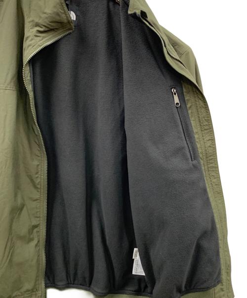 THE NORTH FACE（ザ ノース フェイス）THE NORTH FACE (ザ ノース フェイス) 中綿ジャケット Compact Nomad Blouson（コンパクト ノマド ブルゾン） オリーブ サイズ:Lの古着・服飾アイテム