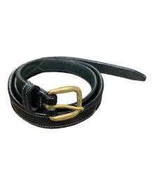 TORY LEATHER（トリーレザー）の古着「ベルト」｜ブラック
