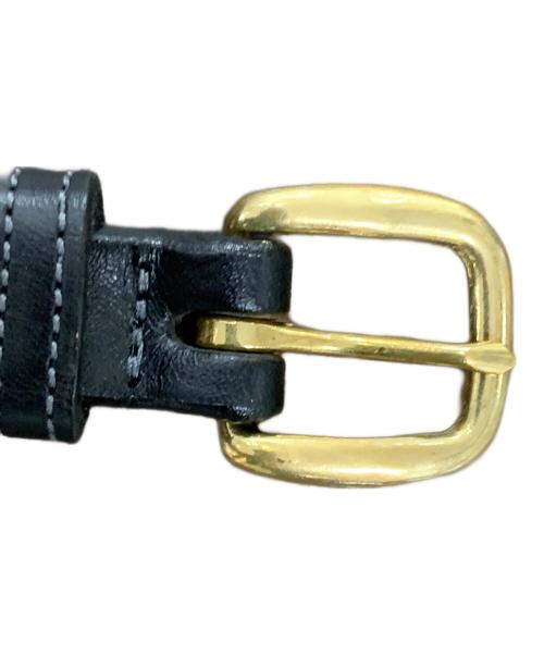 TORY LEATHER（トリーレザー）TORY LEATHER (トリーレザー) ベルト ブラック サイズ:実寸サイズにてご確認下さい。の古着・服飾アイテム