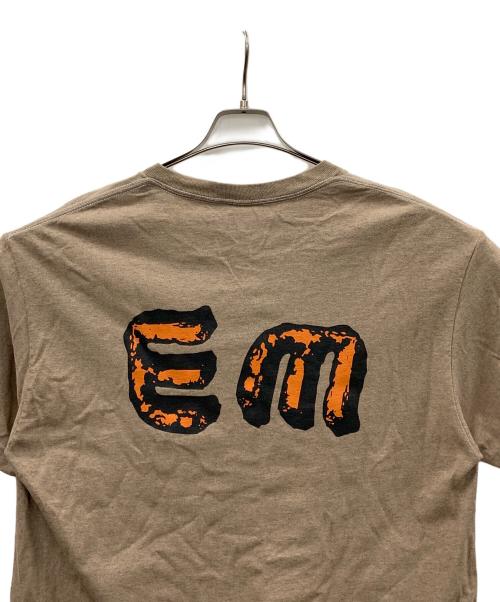 ENDS and MEANS（エンズアンド ミーンズ）ENDS AND MEANS (エンズアンド ミーンズ) ボックスロゴTシャツ ベージュ サイズ:Mの古着・服飾アイテム