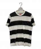 SUPREMEシュプリーム）の古着「半袖カットソー」｜ホワイト×ブラック