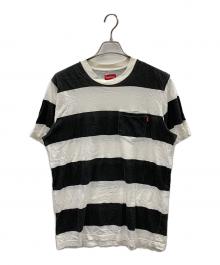 SUPREME（シュプリーム）の古着「半袖カットソー」｜ホワイト×ブラック