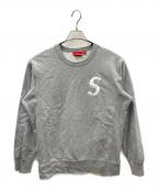 SUPREMEシュプリーム）の古着「裏起毛クルーネックスウェット」｜グレー