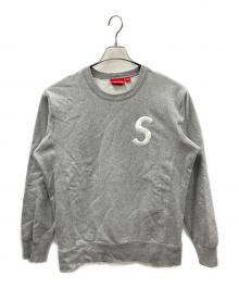 SUPREME（シュプリーム）の古着「裏起毛クルーネックスウェット」｜グレー