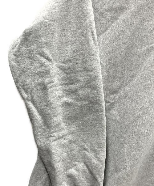 SUPREME（シュプリーム）Supreme (シュプリーム) 裏起毛クルーネックスウェット グレー サイズ:Lの古着・服飾アイテム