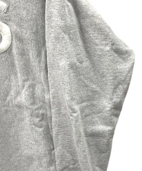 SUPREME（シュプリーム）Supreme (シュプリーム) 裏起毛クルーネックスウェット グレー サイズ:Lの古着・服飾アイテム