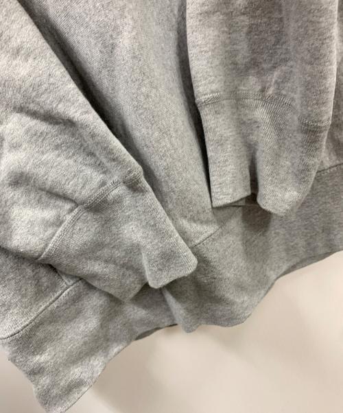 SUPREME（シュプリーム）Supreme (シュプリーム) 裏起毛クルーネックスウェット グレー サイズ:Lの古着・服飾アイテム