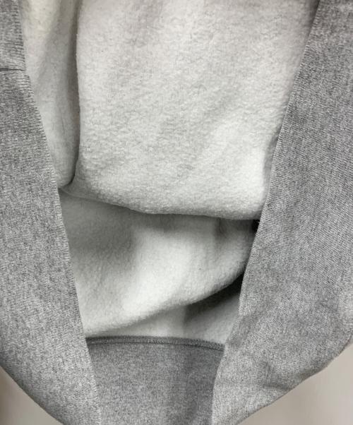 SUPREME（シュプリーム）Supreme (シュプリーム) 裏起毛クルーネックスウェット グレー サイズ:Lの古着・服飾アイテム