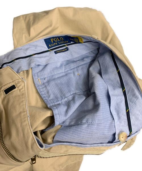 POLO RALPH LAUREN（ポロ・ラルフローレン）POLO RALPH LAUREN (ポロ・ラルフローレン) チノパン ベージュ サイズ:W34の古着・服飾アイテム