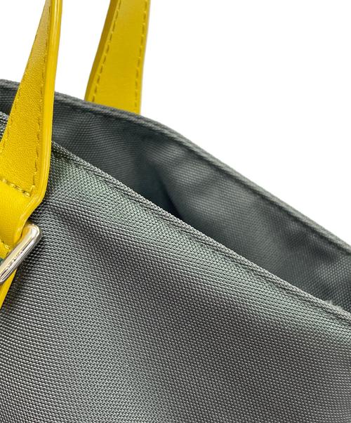 PAUL SMITH（ポールスミス）PAUL SMITH (ポールスミス) 2wayトートバッグ ショルダーバッグ グリーン×イエロー サイズ:実寸サイズにてご確認下さい。の古着・服飾アイテム