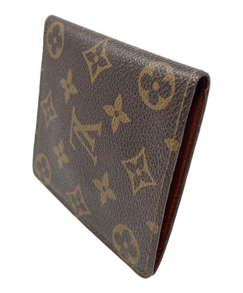 LOUIS VUITTON（ルイ ヴィトン）LOUIS VUITTON (ルイ ヴィトン) 2つ折り財布 モノグラム ポルトビエ 10 カルトクレディ ブラウン サイズ:実寸サイズにてご確認ください。の古着・服飾アイテム
