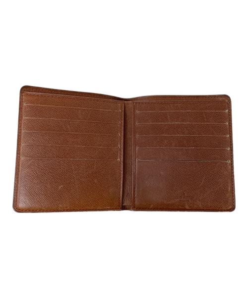 LOUIS VUITTON（ルイ ヴィトン）LOUIS VUITTON (ルイ ヴィトン) 2つ折り財布 モノグラム ポルトビエ 10 カルトクレディ ブラウン サイズ:実寸サイズにてご確認ください。の古着・服飾アイテム