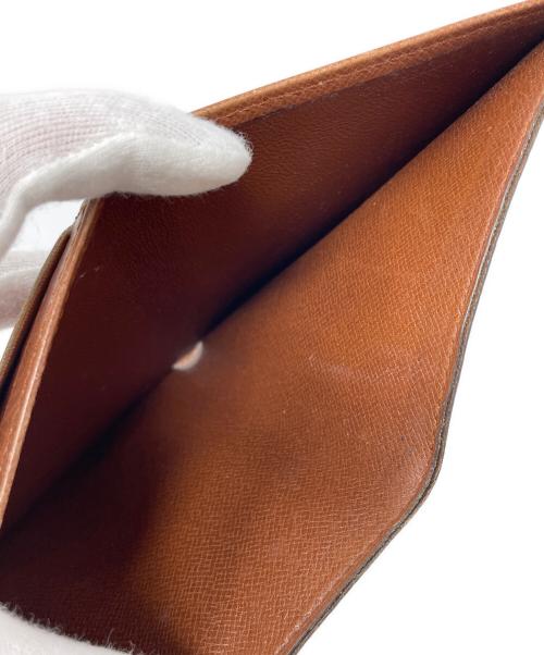 LOUIS VUITTON（ルイ ヴィトン）LOUIS VUITTON (ルイ ヴィトン) 2つ折り財布 モノグラム ポルトビエ 10 カルトクレディ ブラウン サイズ:実寸サイズにてご確認ください。の古着・服飾アイテム