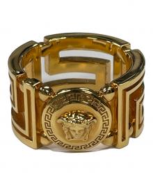VERSACE（ヴェルサーチ）の古着「リング グレカ メドゥーサ ワイドリング」